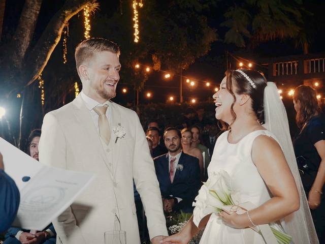 Casamentos de Sandy e Carlos