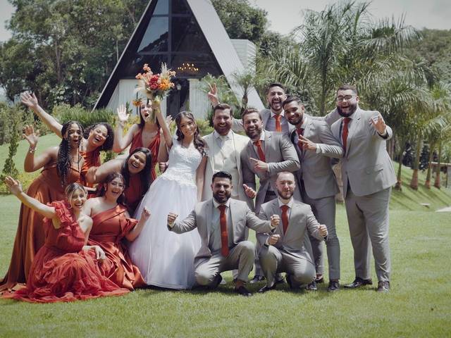 Casamentos de Anna e Jefrey