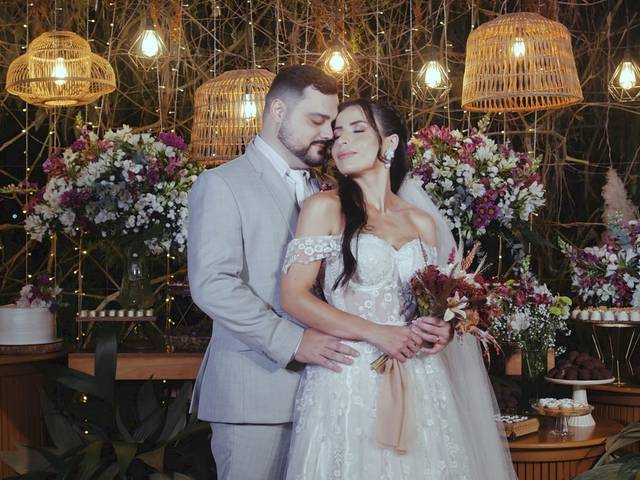 Casamentos de Aline e Julisson