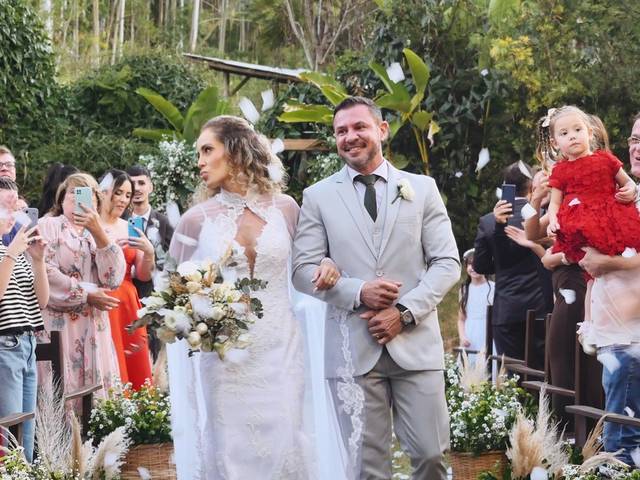 Casamentos de Francyelle e Douglas