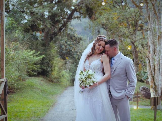 Casamentos de Gisele e Nelson