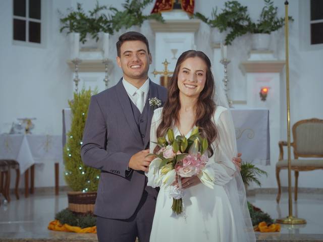 Casamentos de CINEMA ONE - EDUARDA E LUAN FELIPE