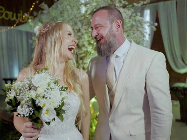Casamento ao ar livre de CINEMA PREMIUM - JESSICA E JEAN