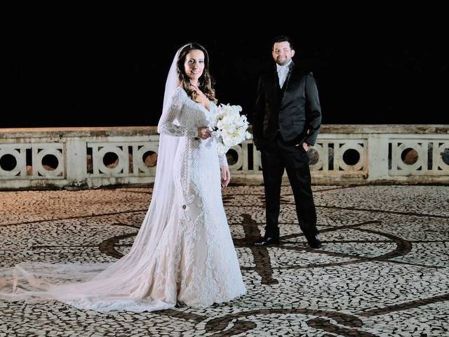 Casamentos de Cristiane e Felipe