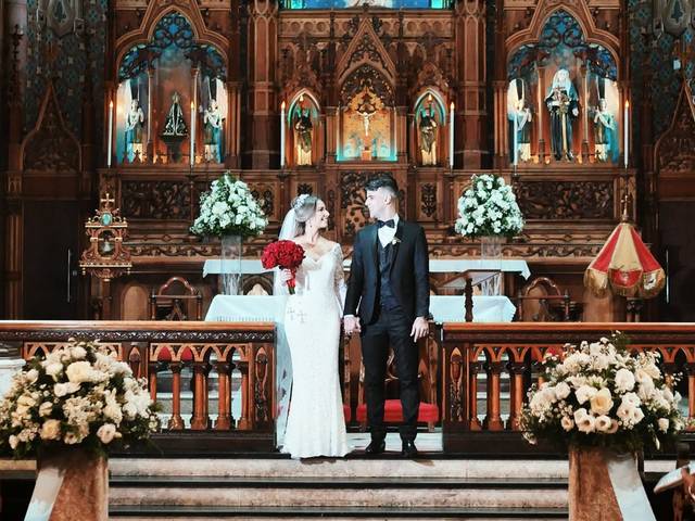 Casamento na Igreja de Carol e Nicholas