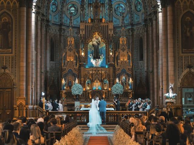 Casamento na Igreja de Suellen e Luiz Henrique