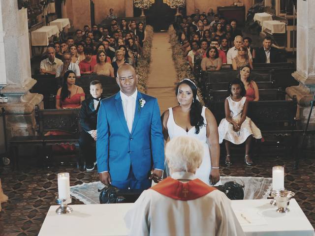 Casamento na Igreja de Sabrina e Marcio