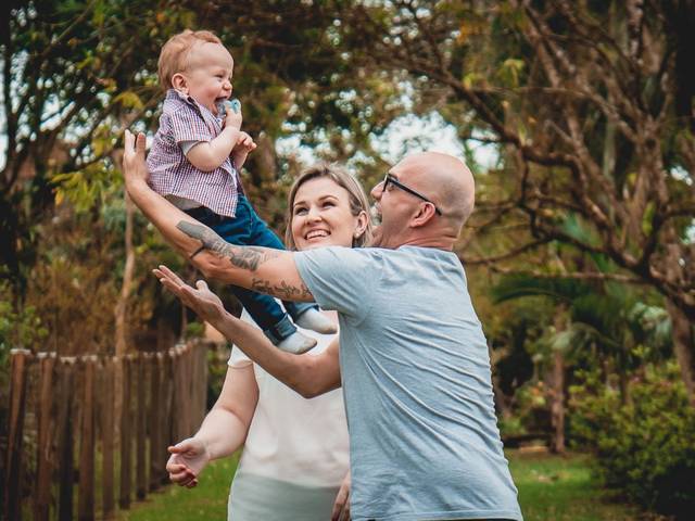 Ensaio de Famílias de Simone, Diógenes e Lorenzo