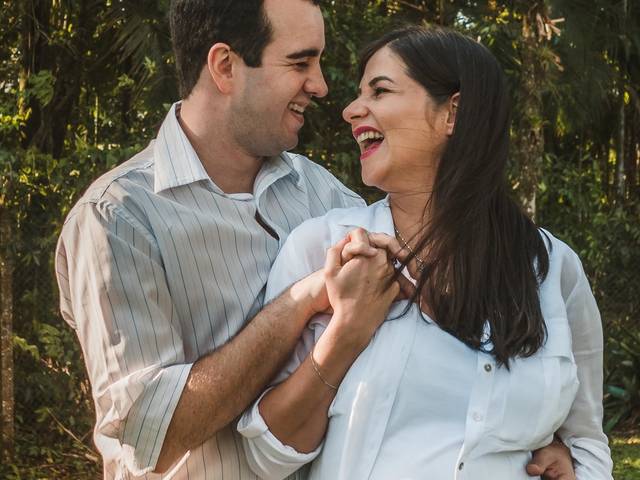 Ensaio de Famílias de Gesiele e Kaléu