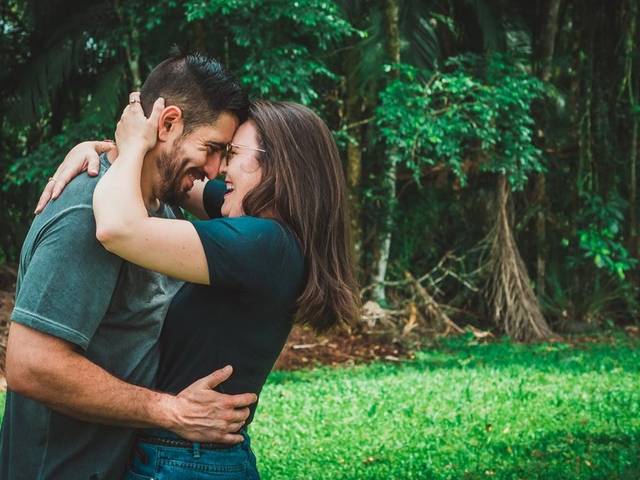 Ensaio de casais de Suellen e Bruno