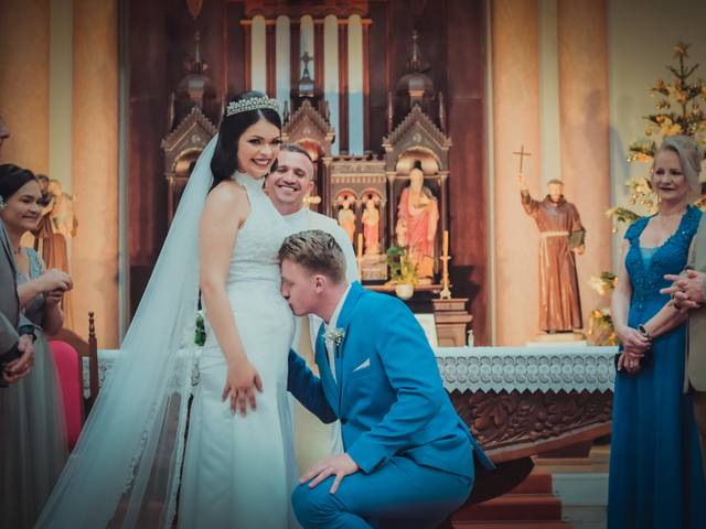 Casamentos de Danielli e Richard