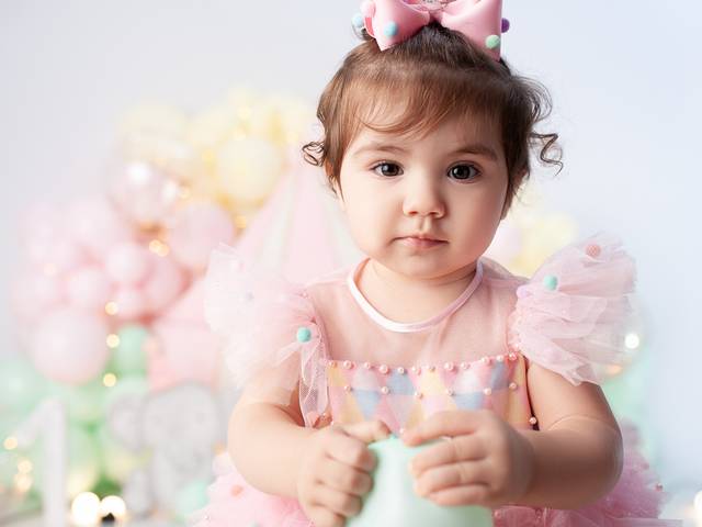 Smash the Cake de Smash circo rosa