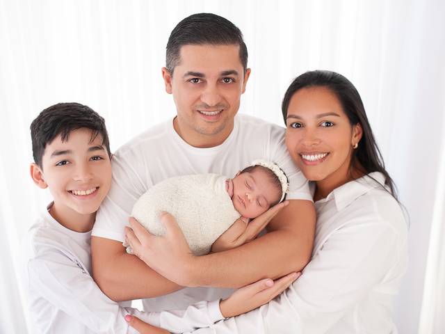 Newborn de Newborn da Maya