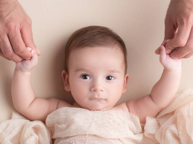 acompanhamento do bebê de Ensaio de Acompanhamento 