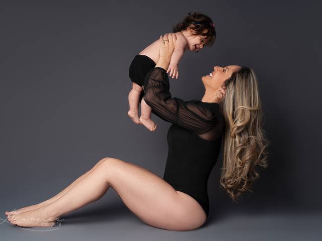 Ensaios de Mamãe e eu 