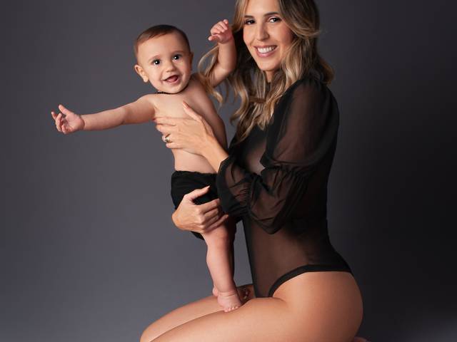 Ensaios de Mamãe e eu 