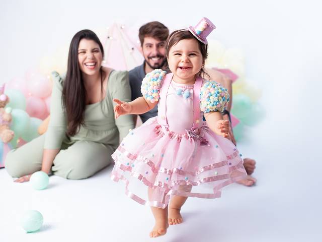 Smash the Cake de Smash the cake circo rosa