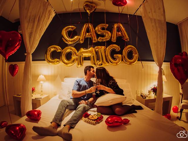 Pedido de Casamento de Pedido de Casamento realizado no Hotel & Golfe Clube dos 500 | Guaratinguetá/SP | Raul & Maria