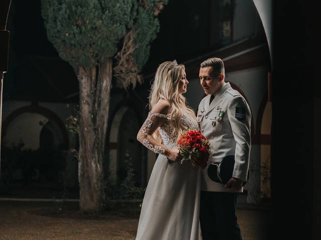 Convento N S das Graças de Casamento no Convento Nossa Senhora das Graças | Guaratinguetá/SP | Vanessa & Pedro