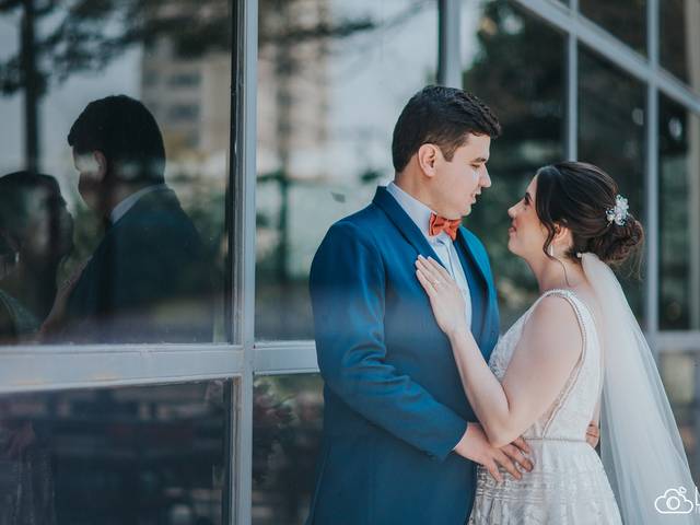 Casamento de Mini Wedding Paróquia Nossa Senhora da Glória | Recepção Luciana Valadão Restaurante | Guaratinguetá | Carol & Fábio 