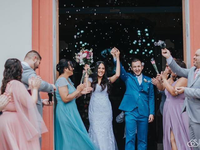 Convento N S das Graças de Casamento no Convento Nossa Senhora das Graças | Guaratinguetá/SP | Alicia & Rodrigo