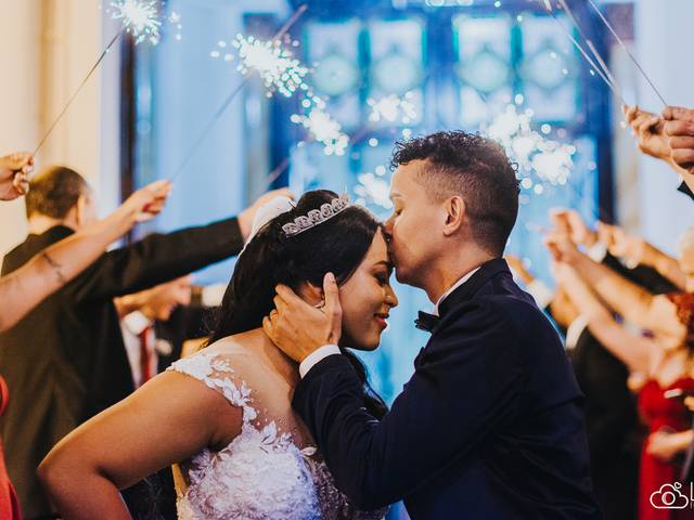 Matriz Nossa Senhora da Piedade de Casamento na Catedral Nossa Senhora da Piedade - Lorena /SP | Sabrina & Jonas