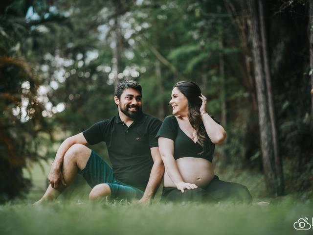 Gestante de Ensaio Gestante Fazenda Harmonia | Íris & Carlos | Guaratinguetá/SP