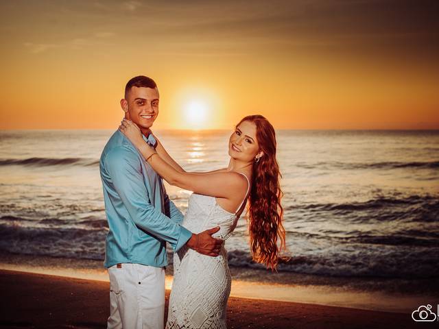 Litoral de Nascer do Sol em Ubatuba  | Ana Flávia & Nycolas