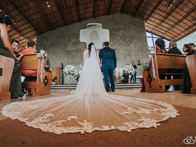 Memorial Padre Léo de Casamento no Memorial Pe. Léo | Lorena/SP | Tamires & Rodrigo