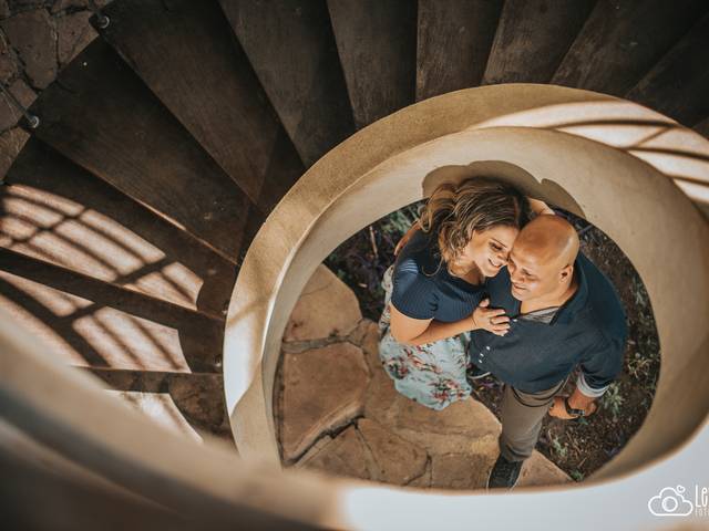 Pré-wedding de Ensaio Pré-wedding | Parque da Cidade | São José dos Campos/SP |  Carol & Flávio