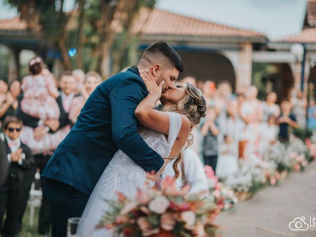Casamento de Casamento na Chácara Santa Rita | Lorena/SP | Raffaely & Victor
