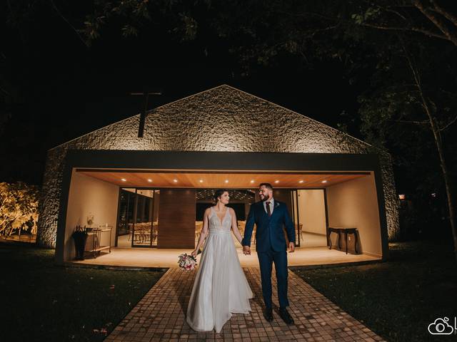 Recanto do Bosque de Casamento Recanto do Bosque | Guaratinguetá/SP | Geórgia e Daniel