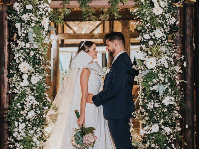 Recanto Vip de Casamento no Recanto Vip em Guaratinguetá | Jéssica & Vinícius