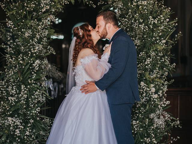Convento N S das Graças de Casamento no Convento Nossa Senhora das Graças | Guaratinguetá/SP | Camila & Rafael