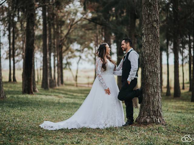 Pós-wedding de Ensaio pós-wedding na cidade de Roseira - SP | Grazy & Cadu