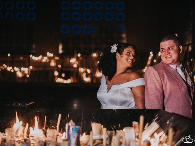 Santuário Nacional Aparecida de Casamento Santuário Nacional de Aparecida | Capela São José | Rafaella & Euller