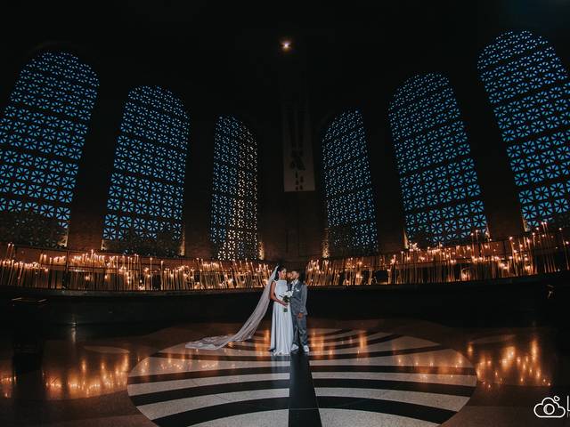 Santuário Nacional Aparecida de Casamento Santuário Nacional de Aparecida | Capela São José | Thayane & Elimar