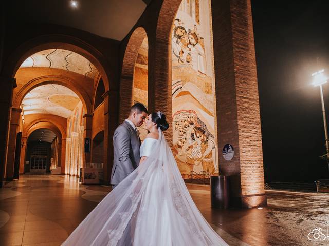Santuário Nacional Aparecida de Casamento Santuário Nacional de Aparecida | Capela São José | Jéssica & Rafael