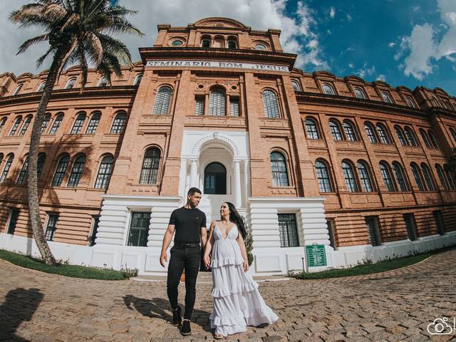 Ensaio Pousada Bom Jesus de Ensaio na Pousada Bom Jesus em Aparecida | Jéssica & Rafael