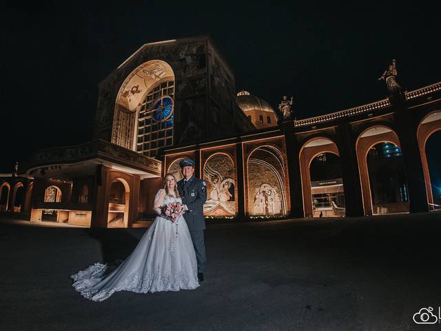Santuário Nacional Aparecida de Casamento Santuário Nacional de Aparecida | Capela São José | Maria & Aoki
