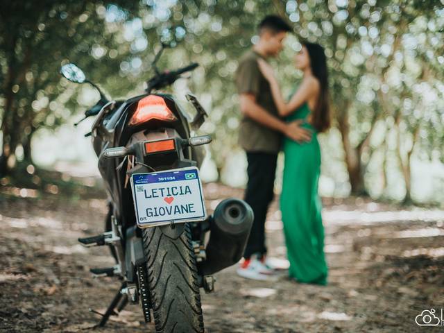 Pré-wedding Pedreira de Ensaio pré-wedding na cidade de Lorena - SP | Leticia & Giovane