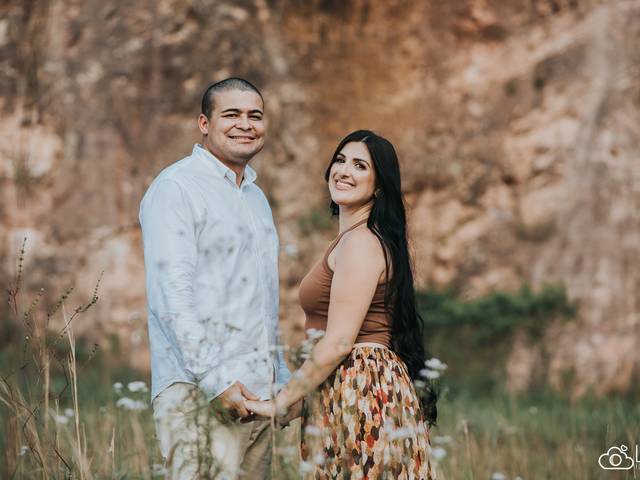 Pré-wedding Pedreira de Ensaio pré-wedding na cidade de Lorena - SP | Daniele & Ender