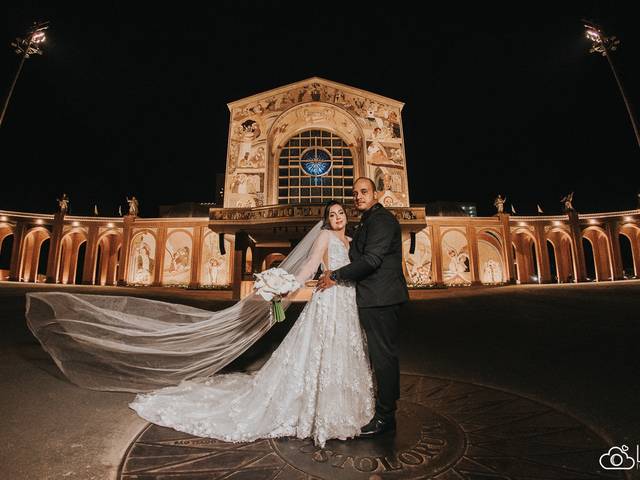 Santuário Nacional Aparecida de Casamento Santuário Nacional de Aparecida | Capela São José | Priscila & Vitor