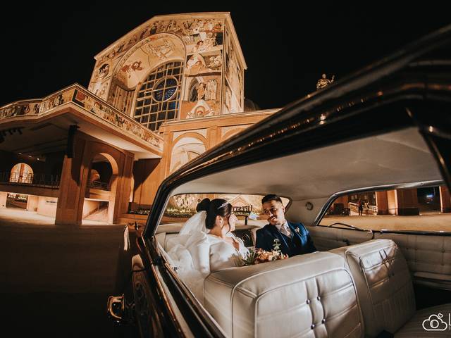 Santuário Nacional Aparecida de Casamento Santuário Nacional de Aparecida | Capela São José | Raquel & Dener