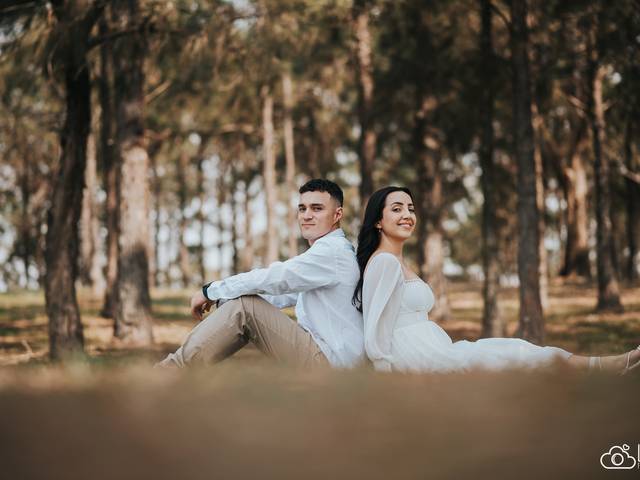 Pré-wedding de Ensaio Pré Wedding no Mosteiro Sagrada Face em Roseira/SP | Bruna & Vinícius 