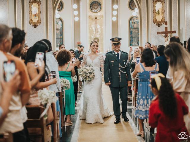 Casamento de Casamento Matriz do Senhor Bom Jesus de Potim | Nathália & Fabricio