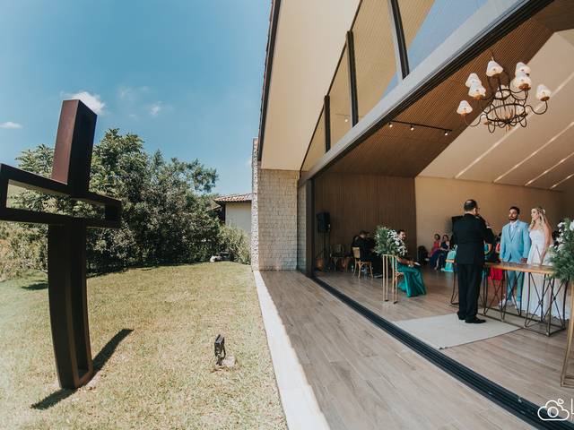 Recanto do Bosque de Casamento Recanto do Bosque | Guaratinguetá/SP | Monique & Felipe