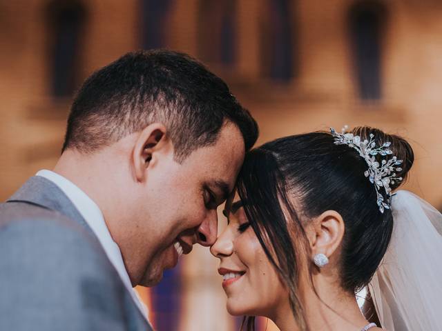 Santuário Nacional Aparecida de Casamento Igreja São Benedito | Santuário Nacional de Aparecida | Luana & Bruno