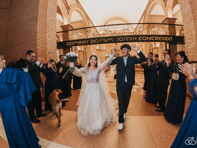 Santuário Nacional Aparecida de Casamento Santuário Nacional de Aparecida | Capela São José | Andressa & Israel