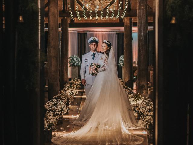 Recanto Vip de Casamento no Recanto Vip em Guaratinguetá | Maria Clara & Willian